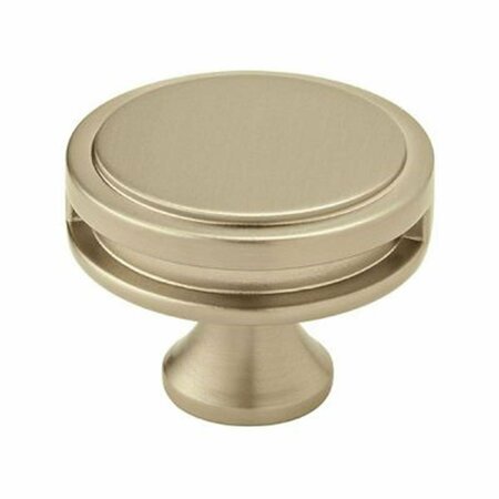 GARDENCARE 1.75 in. Knob Oberon, Golden Champagne GA305497